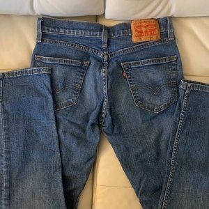 Levi's 511 Denim Jeans Women Size 29 Length 30